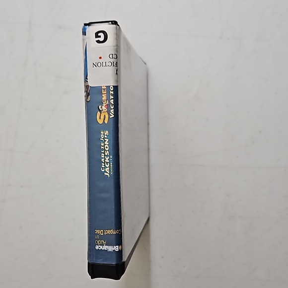 Captain Joe Jackson's Guide to Summer Vacation Unabridged 4 Disc Audio Book! - Picture 4 of 6